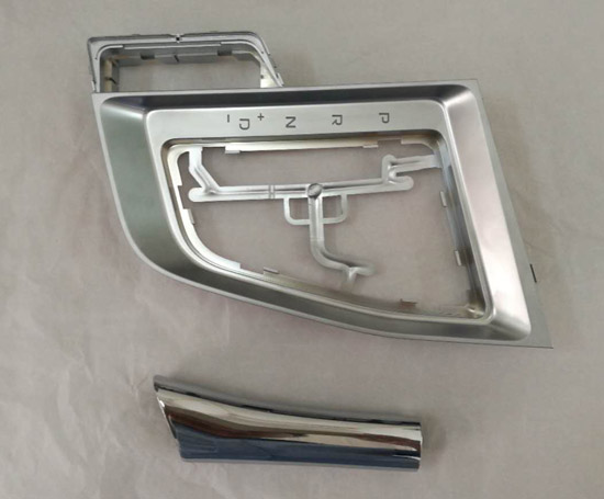 換擋蓋框，檔桿裝飾件